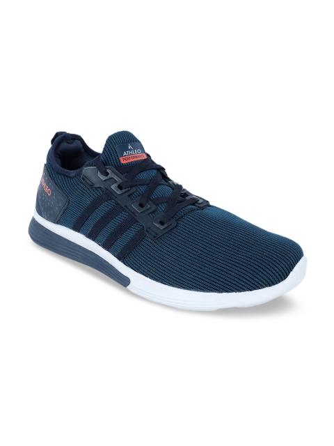 

Action Men Black & Teal Blue Running Shoes