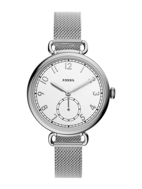 

Fossil Women White Analogue Watch ES4885