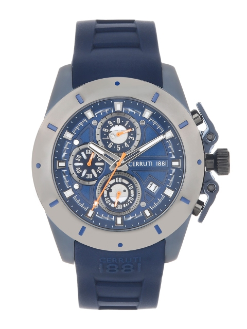 

Cerruti 1881 Men Blue Analogue Watch CRA28401