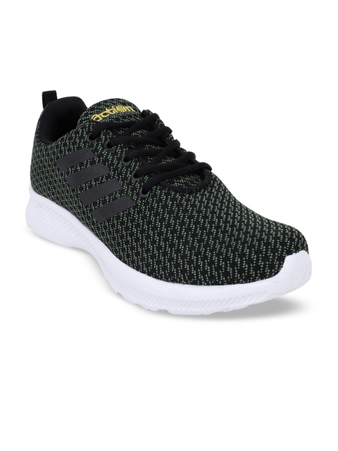 

Action Men Green & Back Running Shoes