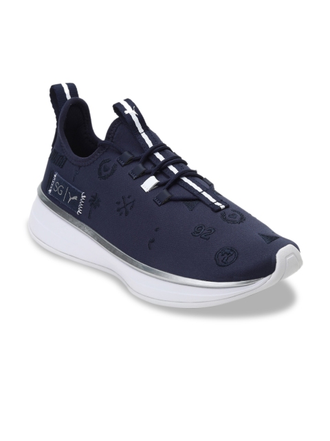 

Puma Women Blue SG Runner Embroidery Training Shoes
