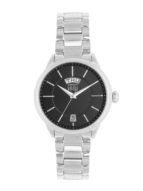 

Cerruti 1881 Men Black Analogue Watch CRA23905