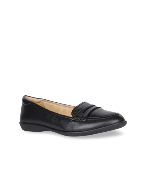 

Naturalizer Women Black Leather Loafers