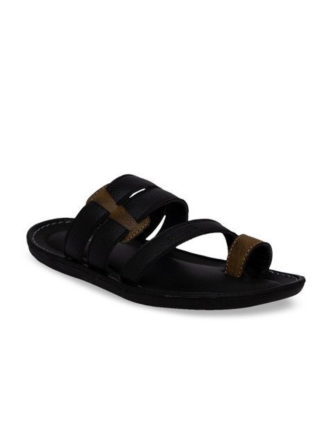 

Regal Men Black Comfort Sandals