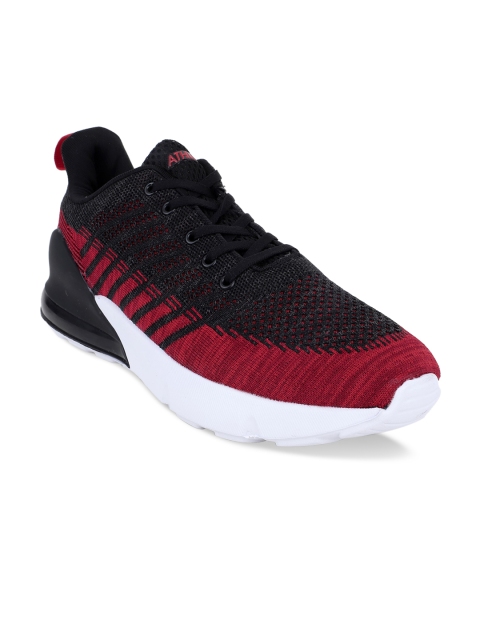

Action Men Red & Black Running Shoes