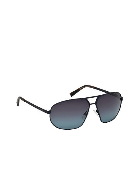 

Timberland Men Blue Aviator Sunglasses TB9150 63 91D