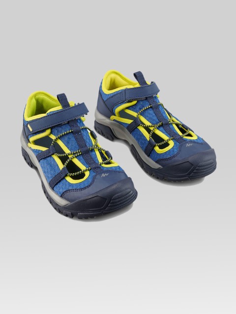 

Quechua By Decathlon Kids Blue Sports Sandals MH150, Navy blue
