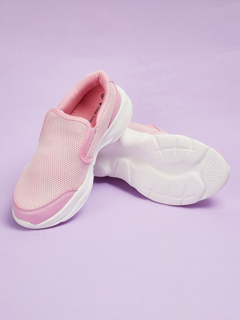 

Fame Forever by Lifestyle Girls Pink Slip-On Sneakers