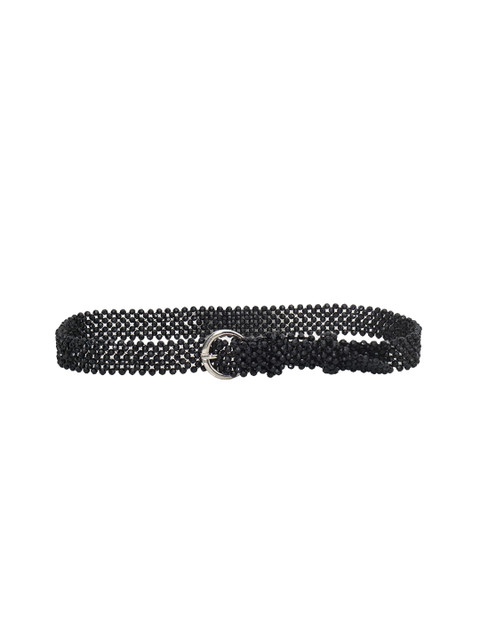 

Diwaah Women Black Textured Belt