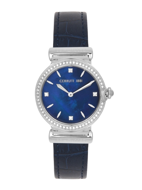 

Cerruti 1881 Women Blue Analogue Watch CRM22702