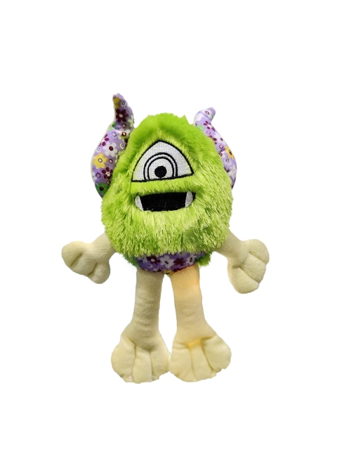 

PETS EMPIRE Dog Puppy Toys Chew Play Squeaker Squeaky Cute Plush Sound Toy, Green