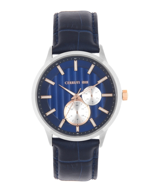 

Cerruti 1881 Men Blue Analogue Watch CRA20802