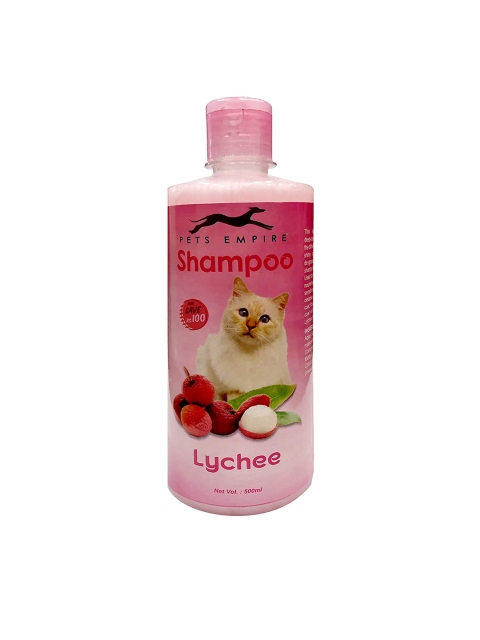 

PETS EMPIRE Naturally Organic Body Shampoo for Pets 500 ml, Pink