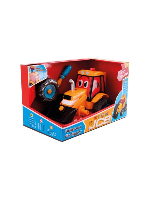 

my first JCB Kids Orange & Black JCB With Digger Toy Vehicle