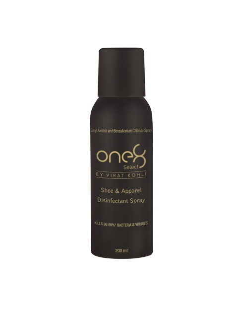 

one8 Select BY VIRAT KOHLI Men Black Shoe and Apparel Disinfectant Spray