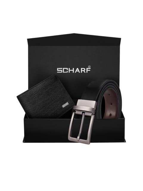 

SCHARF Men Accessory Gift Set, Black