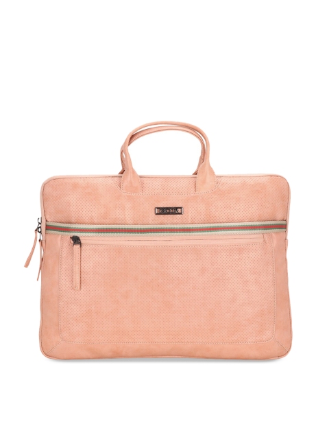 

ESBEDA Unisex Pink Solid Laptop Sleeve