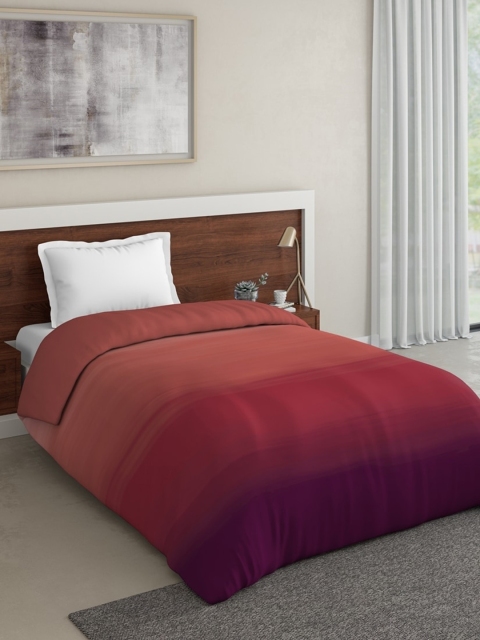 

DDecor Red Solid Mild Winter 210 GSM Single Bed Comforter