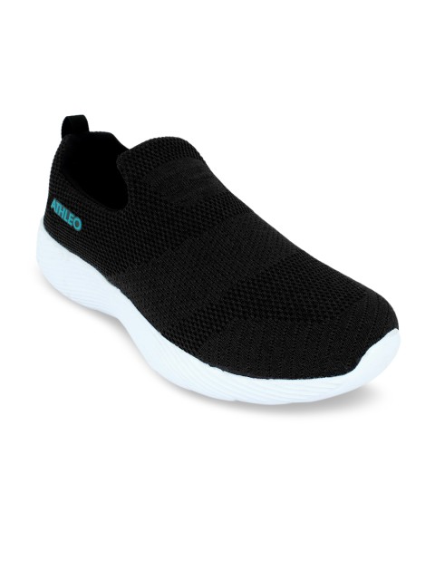 

Action Men Black Running Shoes