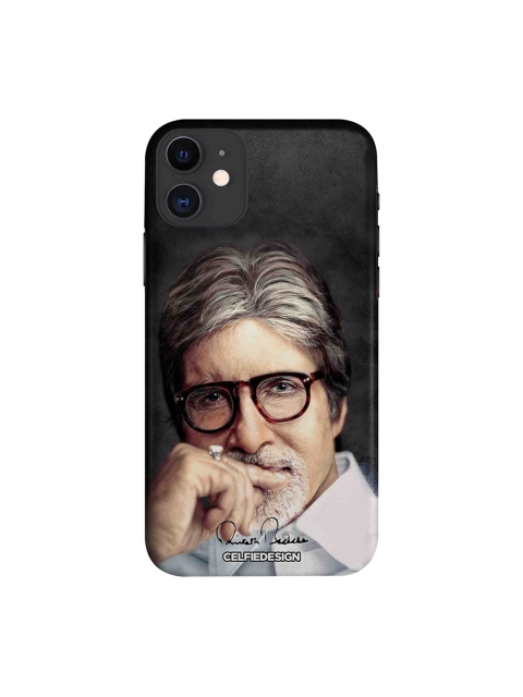 

CelfieDesign Black & White Big B iPhone 11 Sustainable Case