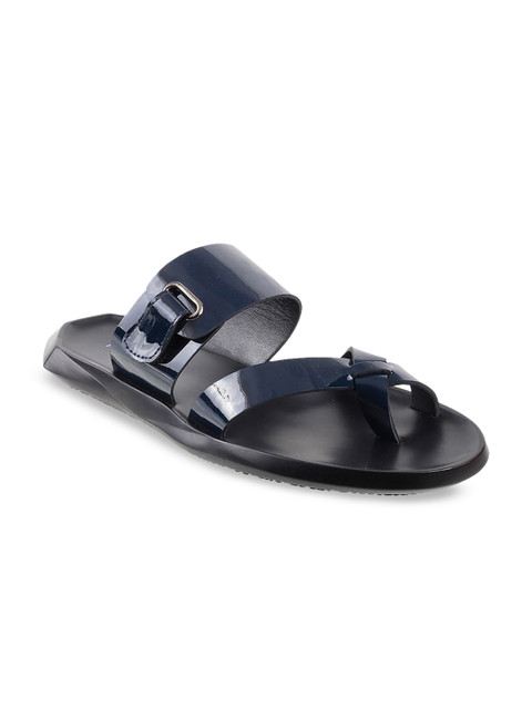 

Metro Men Navy Blue Comfort Sandals