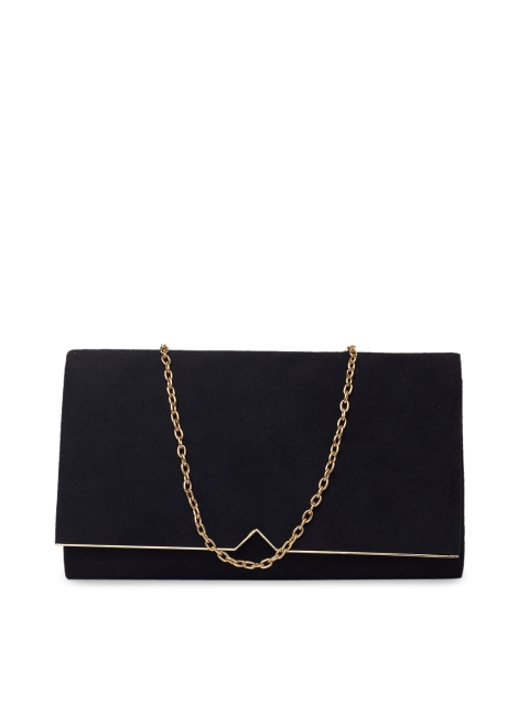 

Call It Spring Black Solid Sling Bag