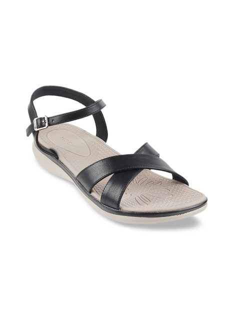 

Mochi Women Black Solid Comfort Heels