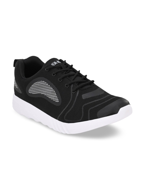 

Franco Leone Men Black Running Shoes