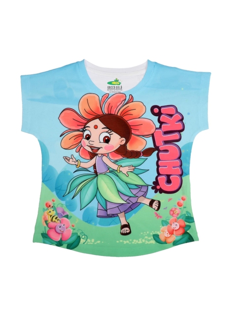 

Chhota Bheem Girls Multicoloured Printed Top, Multi