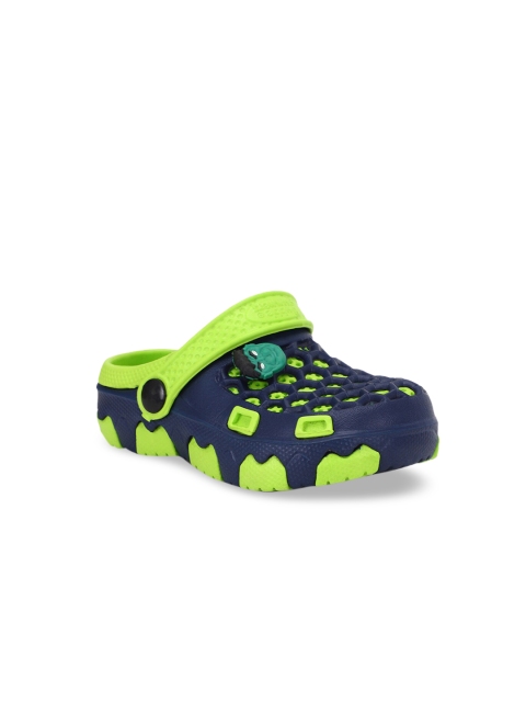 

Disney Boys Green & Blue Clogs