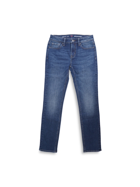 

Red Tape Boys Blue Skinny Fit Mid-Rise Clean Look Jeans