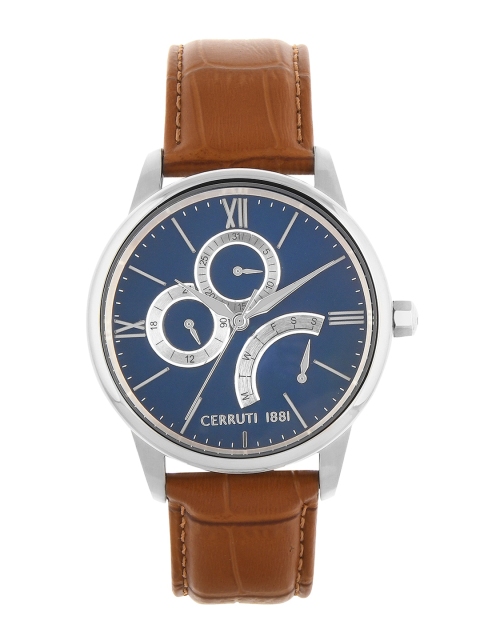 

Cerruti 1881 Men Blue Analogue Watch