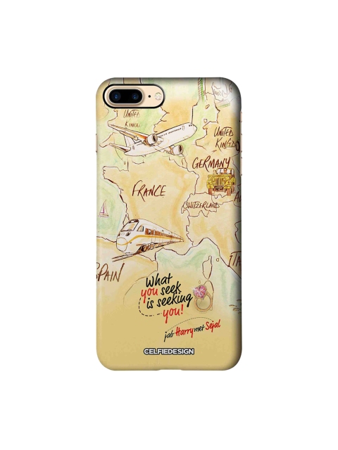 

CelfieDesign Beige & Black Jab Harry Met Sejal iPhone 7 plus Sustainable Case