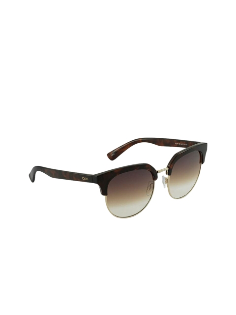 

IDEE Women Brown Browline Sunglasses IDS2340-C2SG