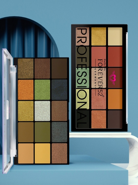 

Daily Life Forever52 15 Colour Natural Glow Eyeshadow Pallete, Multi