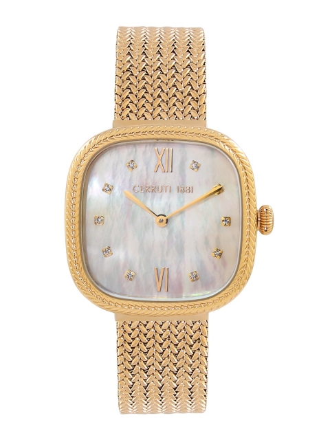

Cerruti 1881 Women White Analogue Watch CRM29302