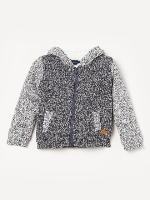 

Juniors by Lifestyle Infant Grey Solid Cardigan