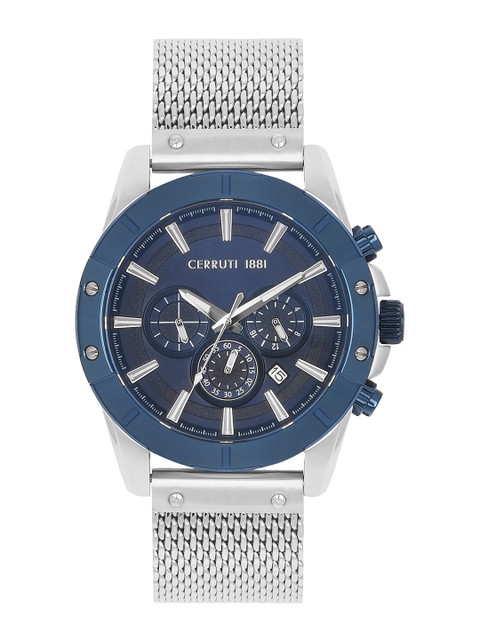 

Cerruti 1881 Men Blue Analogue Watch CRA27902