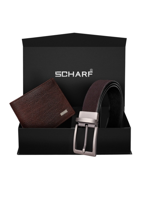 

SCHARF Men Brown Accessory Gift Set