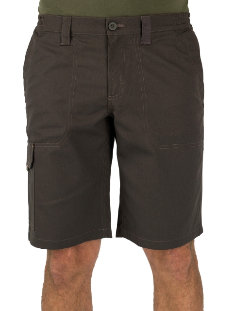 

SOLOGNAC By Decathlon Men Brown Solid Regular Fit Regular Shorts