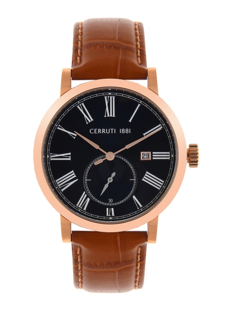 

Cerruti 1881 Men Blue Analogue Watch