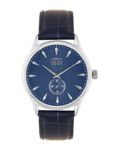 

Cerruti 1881 Men Blue Analogue Watch CRA24006