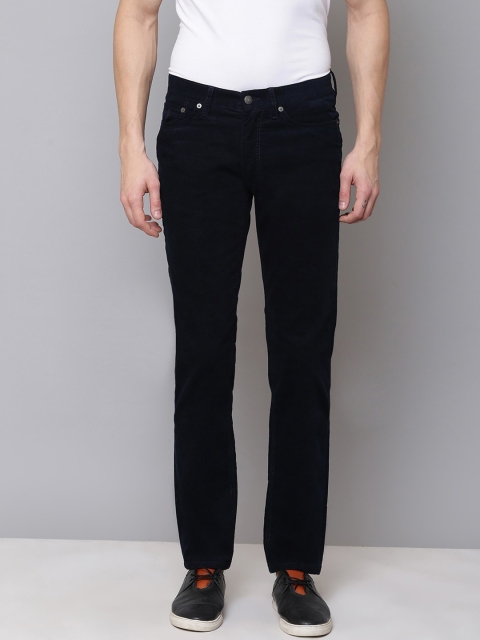 

GANT Men Navy Blue Slim Fit Mid-Rise Clean Look Jeans