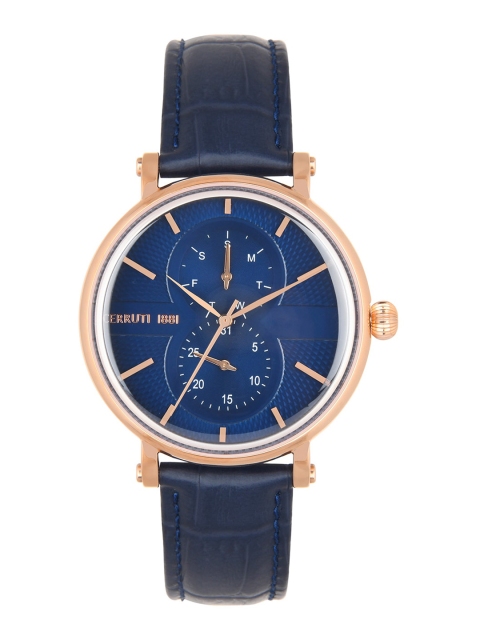 

Cerruti 1881 Men Blue Analogue Watch CRA26003