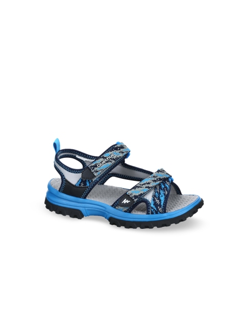 

Quechua By Decathlon Kids Blue & Grey Sports Sandal