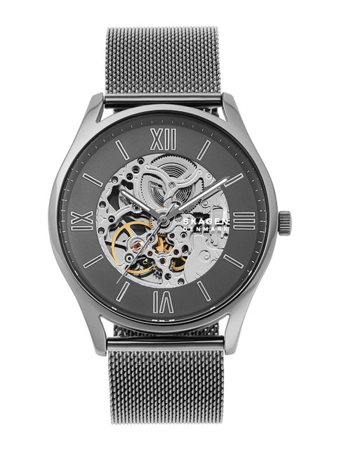 

SKAGEN Men Grey Analogue Watch SKW6614