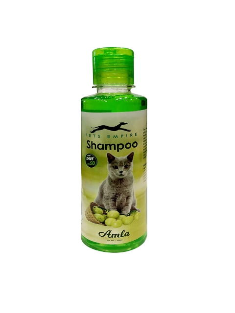 

PETS EMPIRE Naturally Organic Body Shampoo for Pets 200 ml, Green