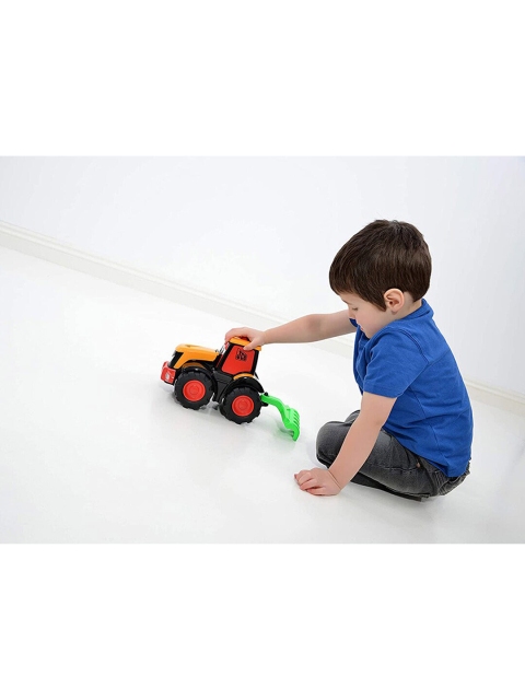 

my first JCB Unisex Kids Black & Orange Solid JCB Big Wheeler Toy