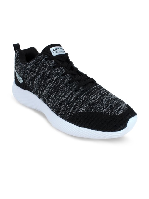 

Action Men Black & Grey Running Shoes