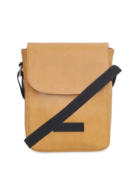 

Diwaah Unisex Tan Brown Solid Sling Bag